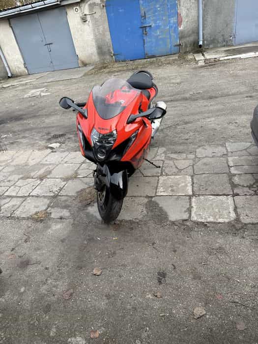 Odstapie leasing suzuki hayabusa