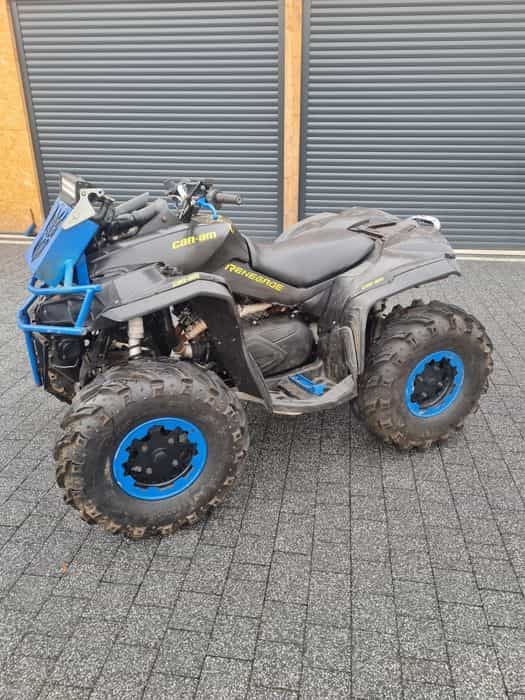 Can am renegade 800