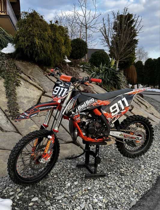 Ktm sx 85 yz,tc,cr,rm,exc,te