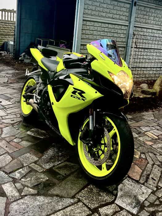 Suzuki Gsxr 600 K7