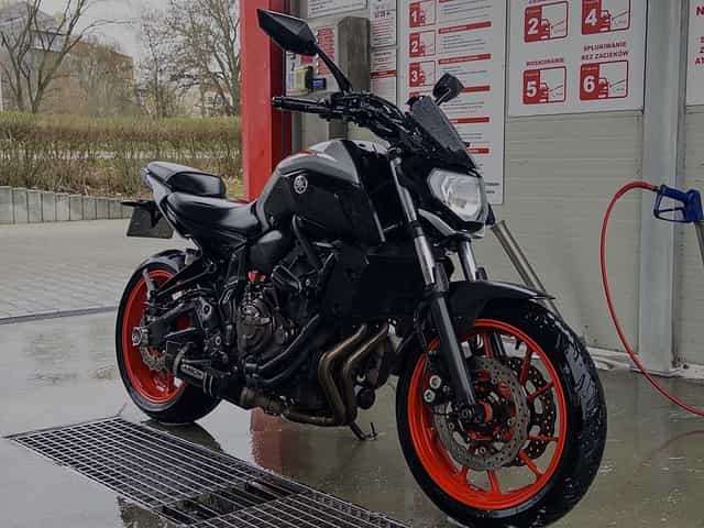Yamaha MT-07 2019 ABS Pełna Moc quickshifter wydech Arrow