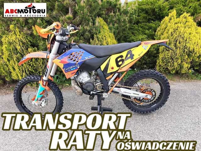 KTM EXC 200, 2009 r. 2T EXCEL A1, DOKUMENTY, transport, raty na oświadczenie!