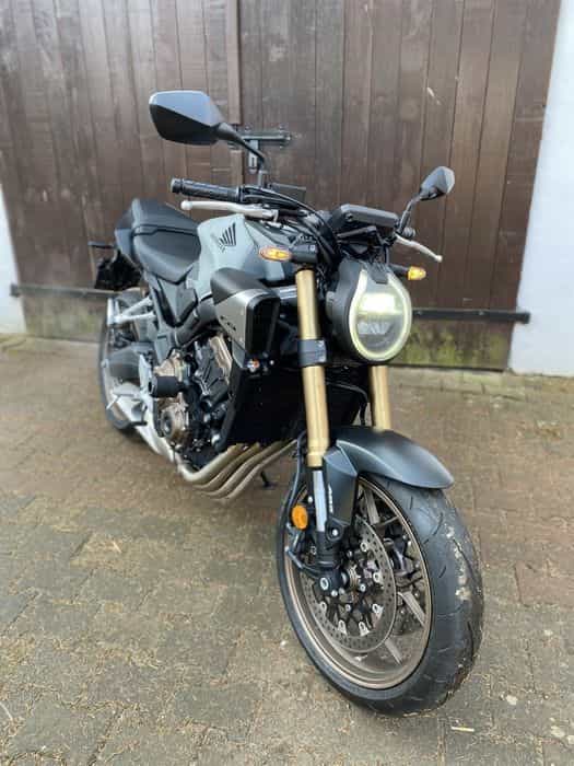 Honda CB 650 R Polski Salon 448km przebieg