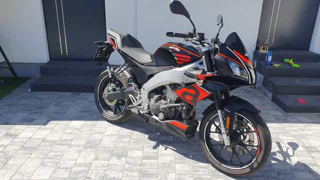 Aprilia Tuono 125 ABS ( SALON PL ) 2019 Rok .