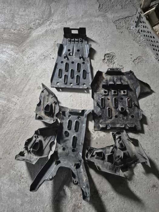 Osłony yamaha grizzly 700