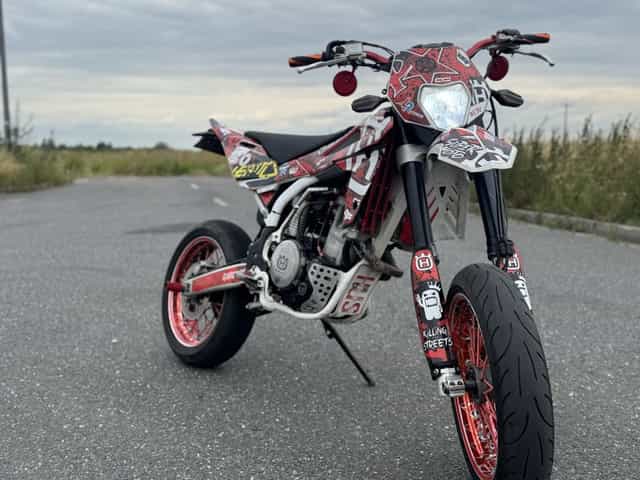 Husqvarna te450 A2 supermoto Zamiana