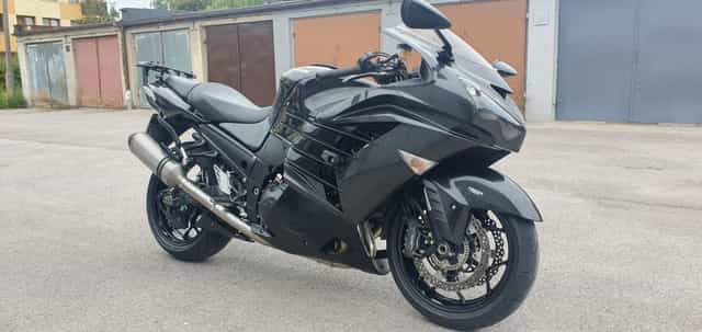 Kawasaki zzr 1400 , zx 14r