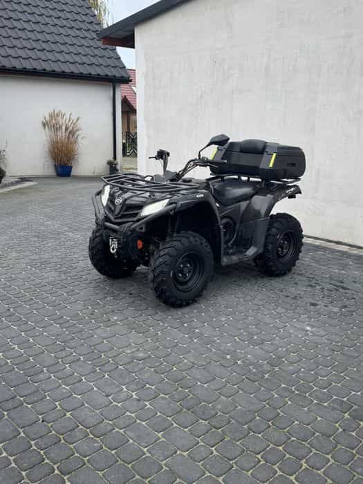 Cf moto 450 homologacja L7e Polaris 500  Kymco Tgb