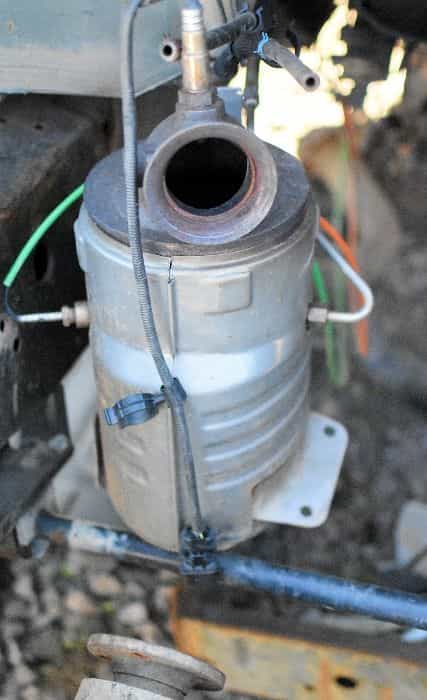 Katalizator DPF Land Rover Defender 90-110 2,2 2,4 TD