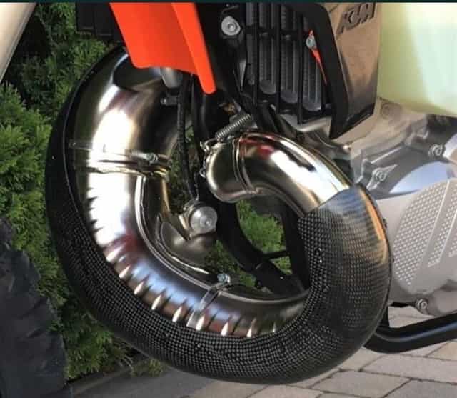 Oslona Carbonowa Ktm exc tpi Gas Gas Husqvarna Sherco Rieju carbon