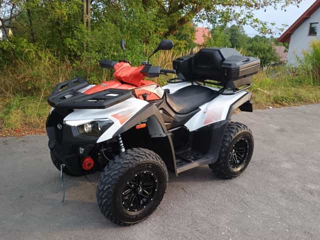 Kymco Mxu 700 4x4 Jak Nowy T3B Hom EPS TGB 600Cf Moto 520