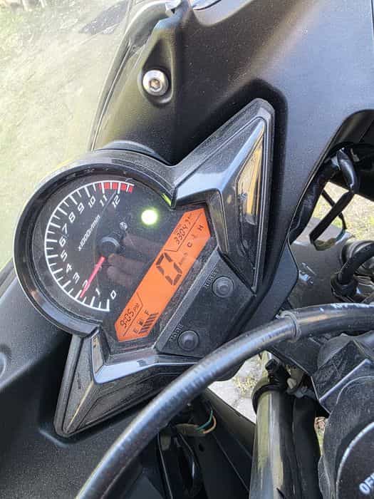 HONDA CBR125 2012