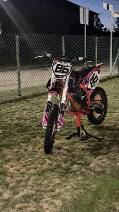 Ktm sx 85 2019 po remoncie