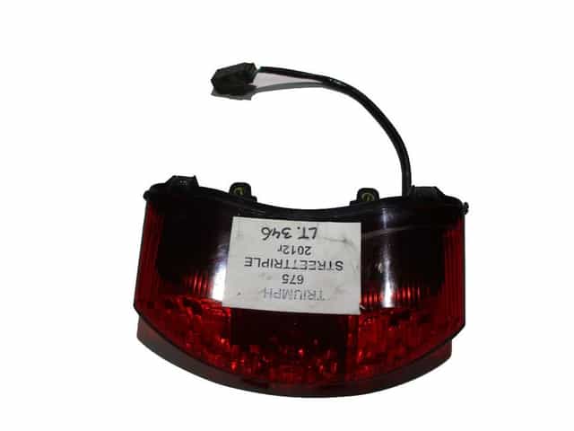 LAMPA TYŁ TYLNA TRIUMPH 675 STREET TRIPLE 2012R