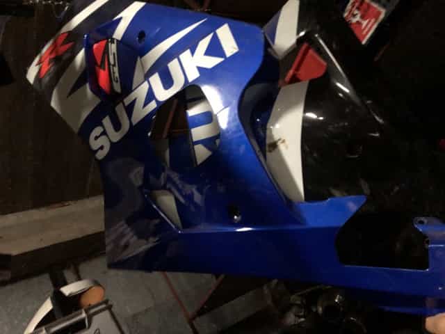 Owiewki Suzuki gsxr czasza