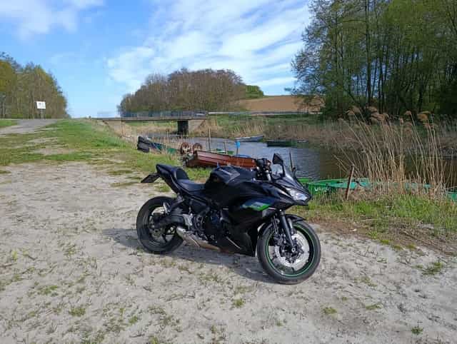Kawasaki ninja 650, 2025r