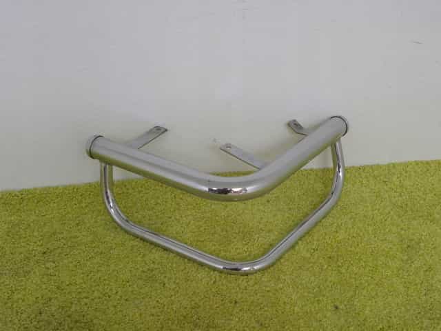 zderzak tył rury narożnik nissan patrol y61 lewa oryginał