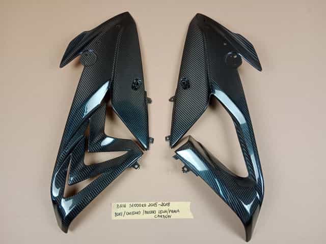 Bmw S1000rr Carbon Boki Bok Boczek Lewy Prawy Owiewka Carbonowa 15-18
