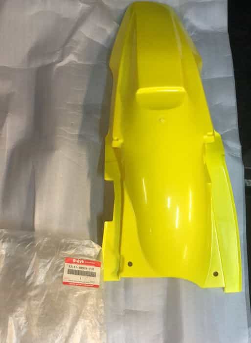 Suzuki RM-Z 250 tylny błotnik OEM