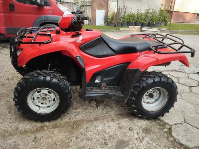 Honda trx 500cm 2013r,Foreman wspomaganie 4x4