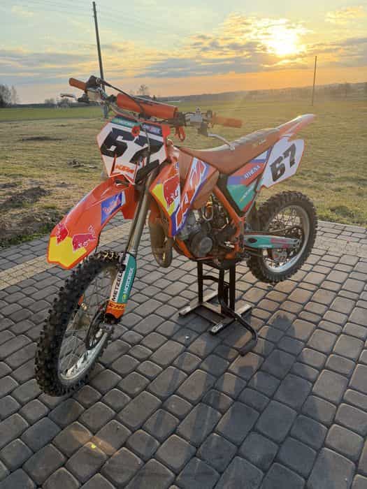 Ktm sx85 2005rok