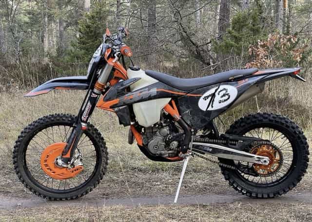 KTM EXCF 250 SixDays 2020 EXC-F