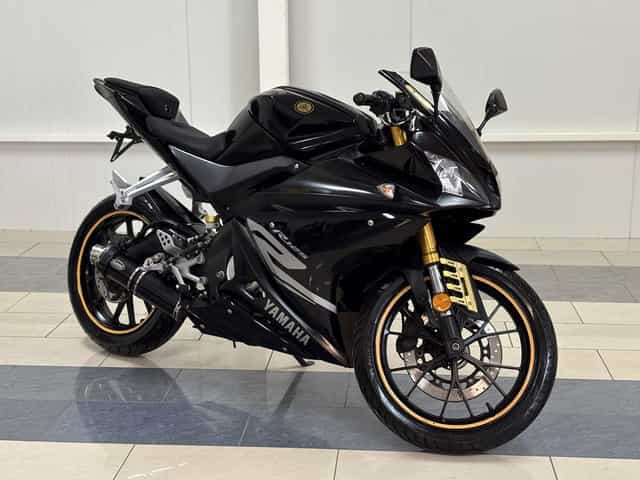 Yamaha Yzf-R125 Yzf #Black&Gold #18r #ABS #Duży wybór