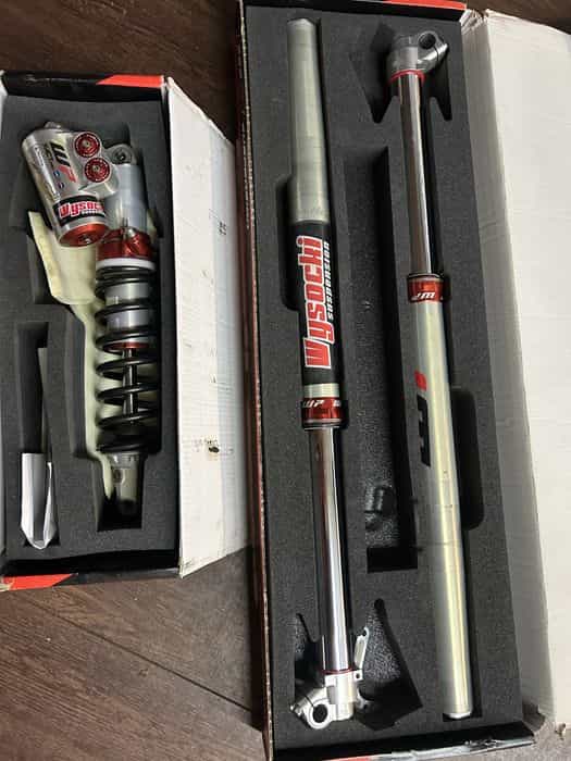 Wp xact pro cone valve supertrax komplet!