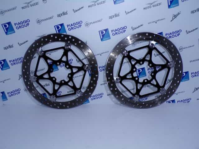 Tarcze Hamulcowe komplet prawa lewa Aprilia RS TUONO Shiver Dorsoduro