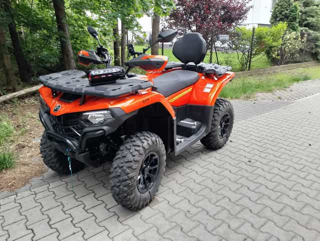 CF Moto 520L EPS #niski przebieg#jak nowy#