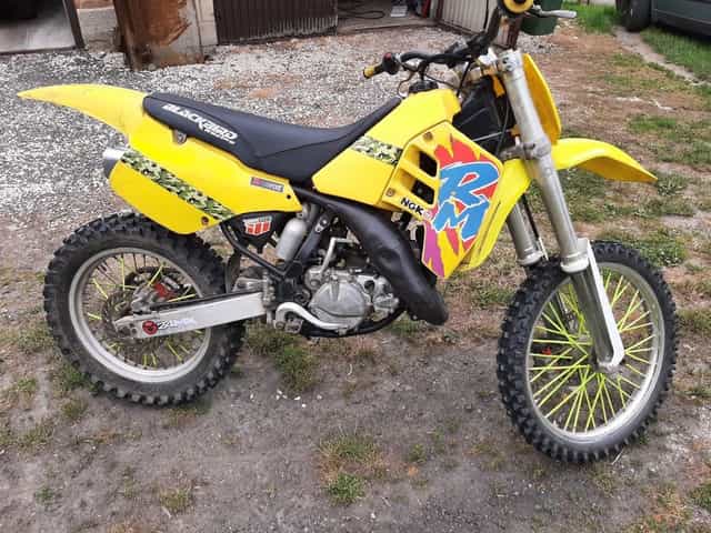 Suzuki RM 125 rok 1992