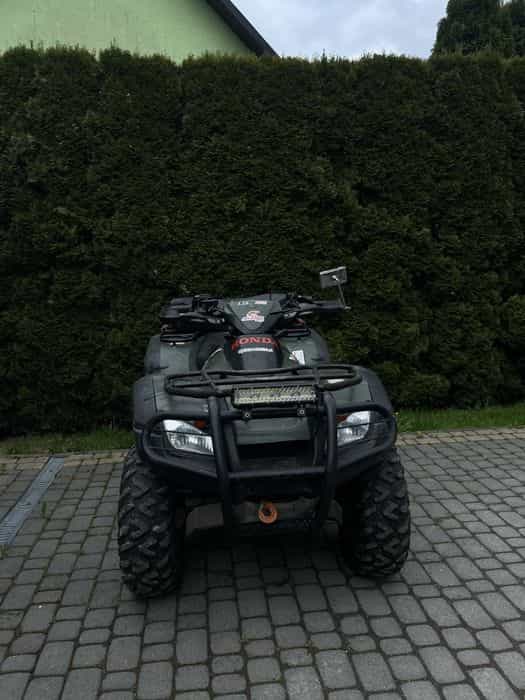 Quad  Honda Rincon 670cc 2007r