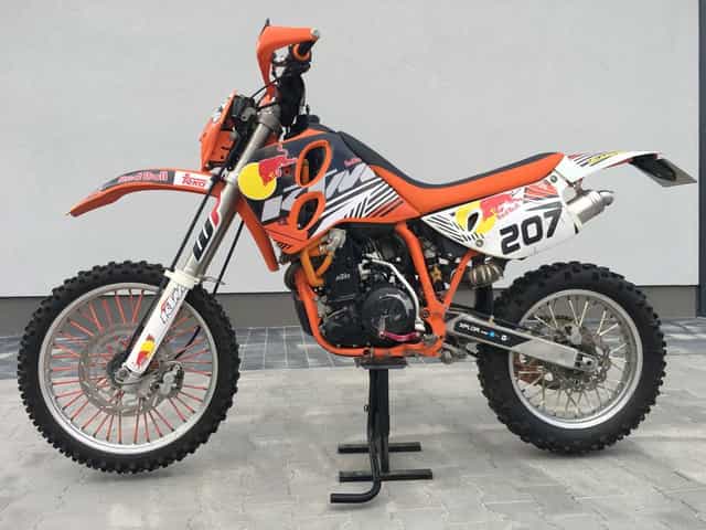 Ktm LC4 400 KTM zarejestrowany 4suw Rozrusznik EXC