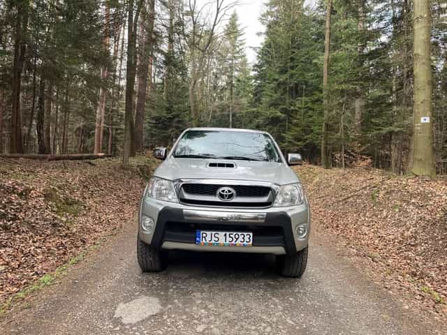 Toyota Hilux 3.0 D4D Antarctica