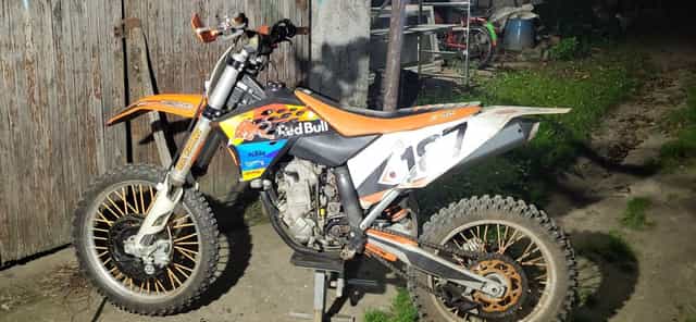KTM SXF 250 Cross