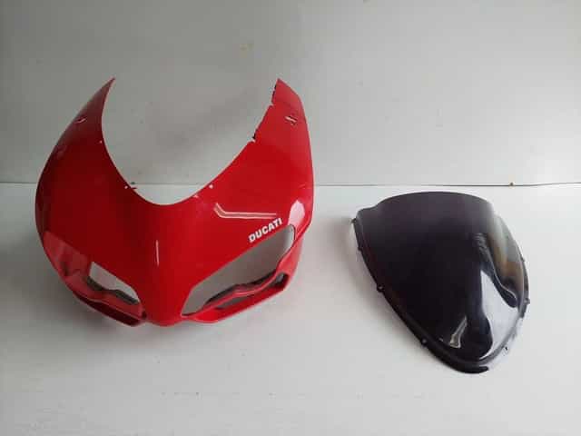 ducati 848 1098 1198 czasza czacha owiewka szyba