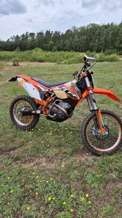 KTM EXC-F 250 wtrysk/zarejestrowany