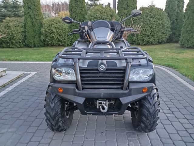 Quad Cf Moto 500 Explorer Everest 4x4 blokady Homologacja PL