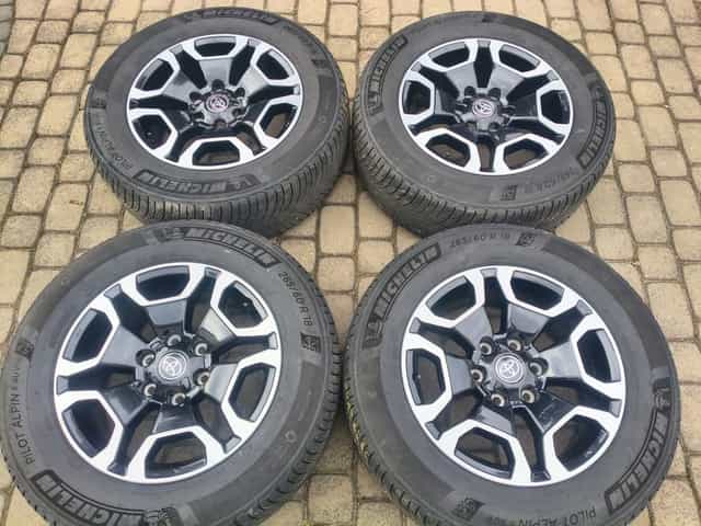Felgi aluminiowe oryginalne TOYOTA HILUX 6x139,7  18x7,5J R18