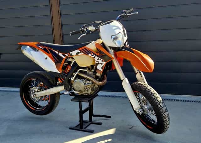 KTM  exc 500 supermoto a2 nie 450 501.
