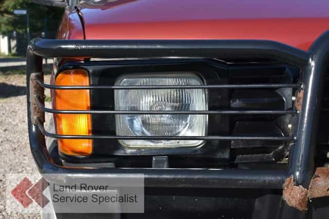 Maskownica ramka lampy Land Rover Discovery I 89–94r