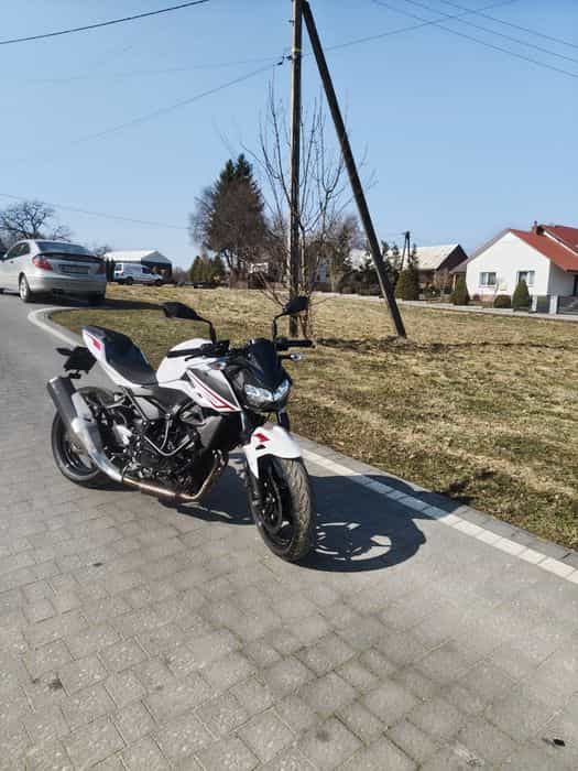 Kawasaki z400 A2 ABS