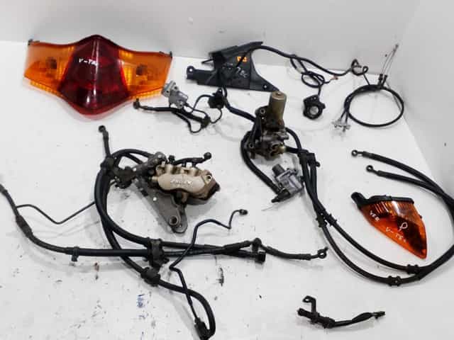 Honda vfr 800 v tec pompa abs zacisk hamulcowy lampa linki gazu części