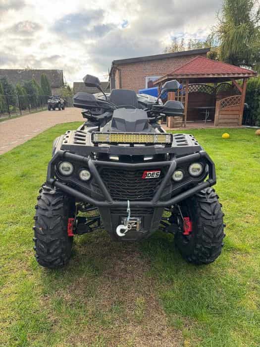 Quad Odes 650 Patchcross ATV, FV