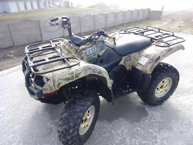 Yamaha Grizzly 660 piękny