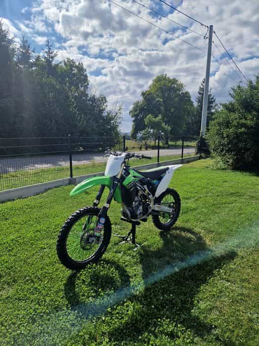 Kawasaki kxf 250 (2014)