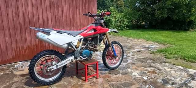 Cross  Husqvarna