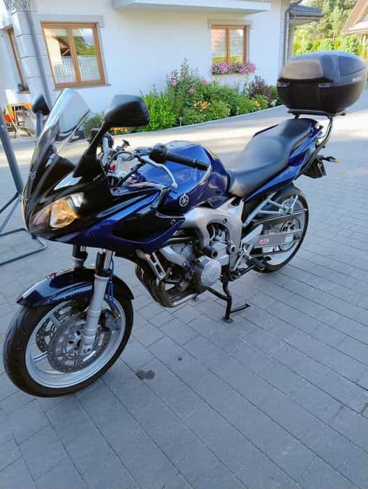 Yamaha FZ6S Fazer kat. A2 (98KM)