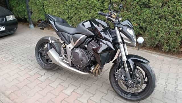 Motocykl Honda CB1000R Naked