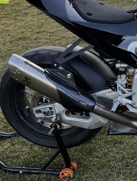 Tłumik Akrapovic NOWY carbon 60mm Aprilia RSV4 Tuono